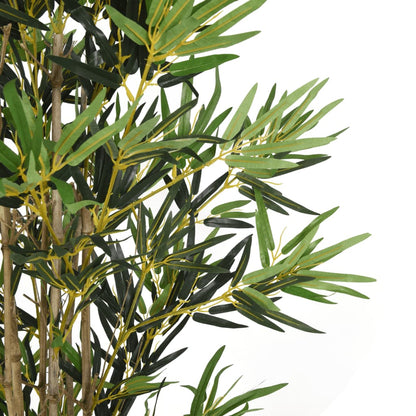 Albero BambÃ¹ Artificiale 1380 Foglie 200 cm Verde