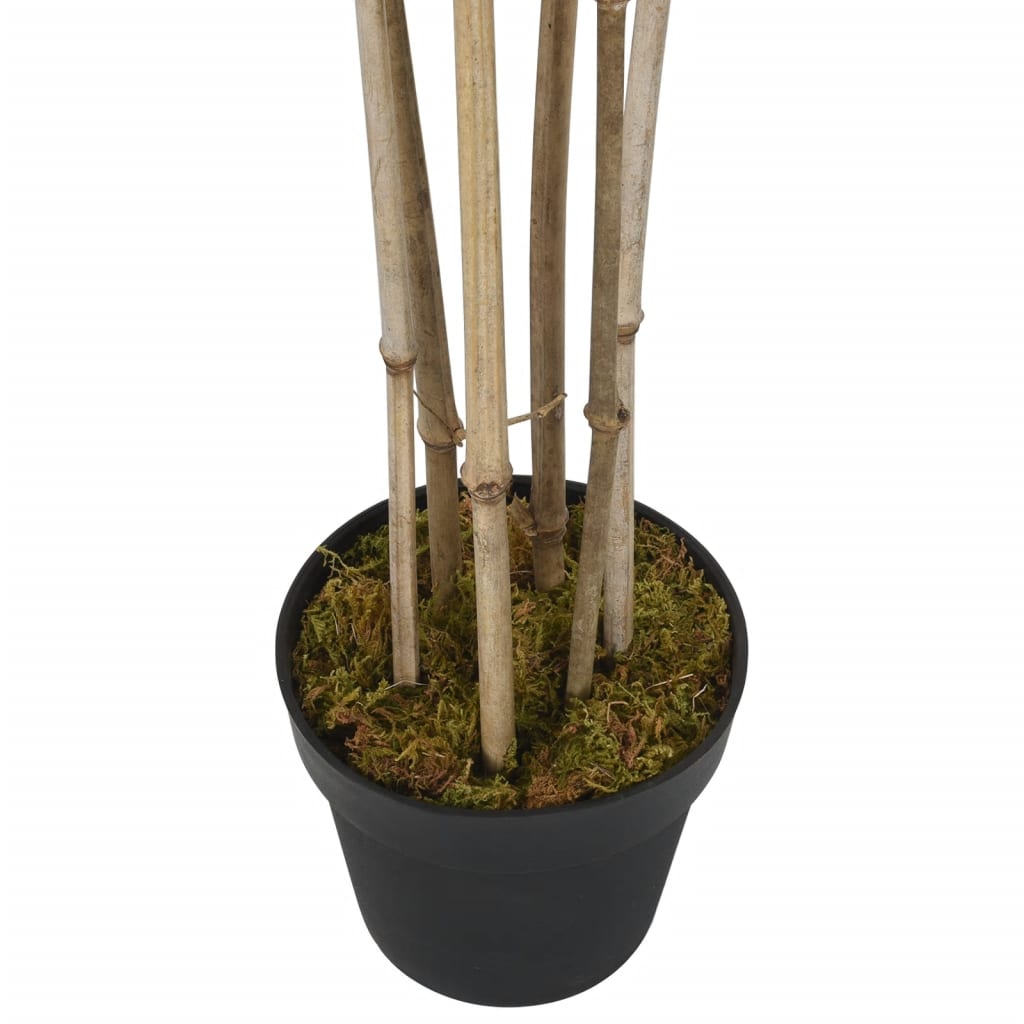 Albero BambÃ¹ Artificiale 1380 Foglie 200 cm Verde