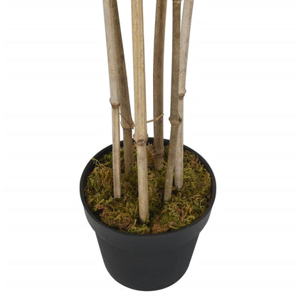 Albero BambÃ¹ Artificiale 1380 Foglie 200 cm Verde