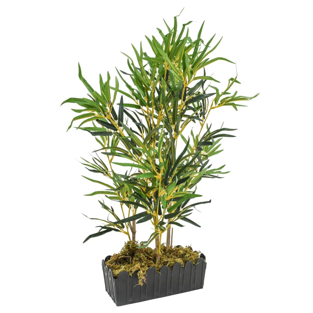 Albero BambÃ¹ Artificiale 368 Foglie 80 cm Verde