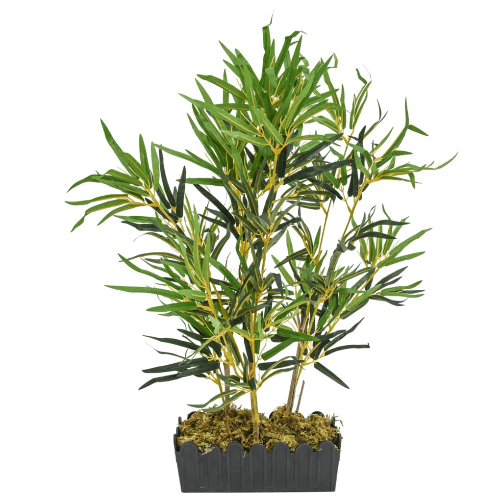 Albero BambÃ¹ Artificiale 368 Foglie 80 cm Verde
