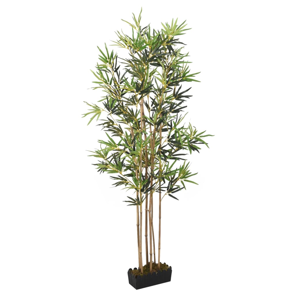 Albero BambÃ¹ Artificiale 828 Foglie 150 cm Verde