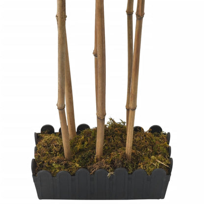 Albero BambÃ¹ Artificiale 828 Foglie 150 cm Verde