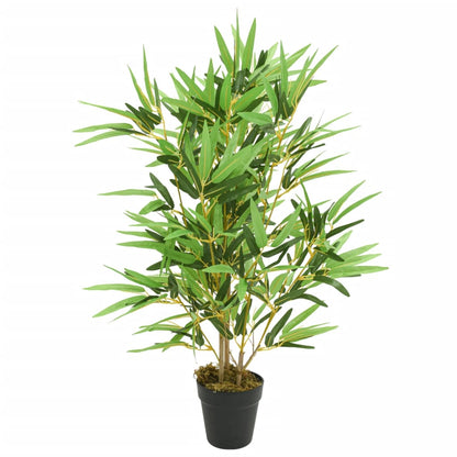 Albero BambÃ¹ Artificiale 368 Foglie 80 cm Verde