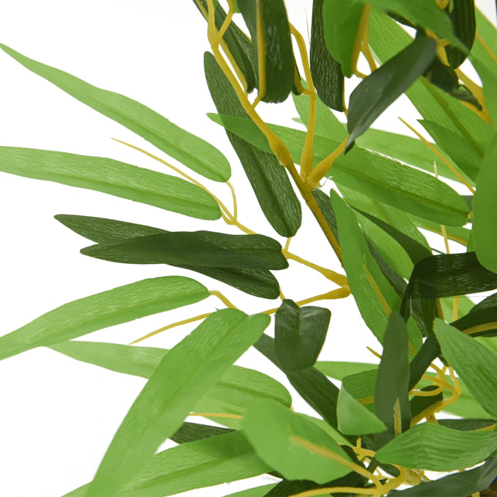 Albero BambÃ¹ Artificiale 368 Foglie 80 cm Verde