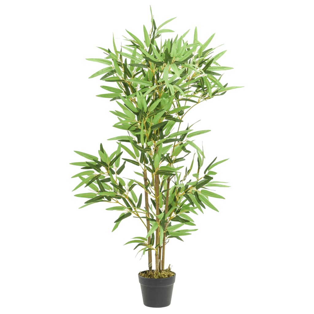Albero BambÃ¹ Artificiale 552 Foglie 120 cm Verde