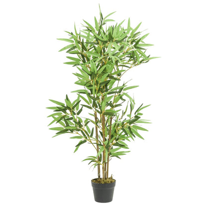 Albero BambÃ¹ Artificiale 552 Foglie 120 cm Verde