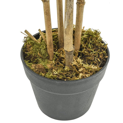Albero BambÃ¹ Artificiale 552 Foglie 120 cm Verde
