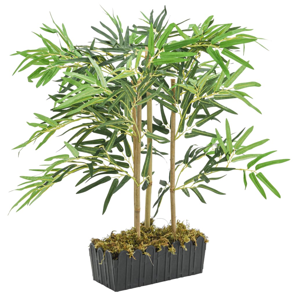 Albero BambÃ¹ Artificiale 368 Foglie 80 cm Verde
