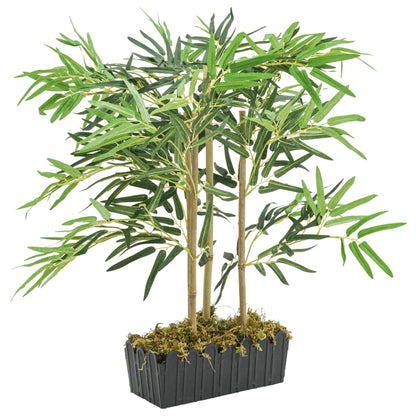 Albero BambÃ¹ Artificiale 368 Foglie 80 cm Verde