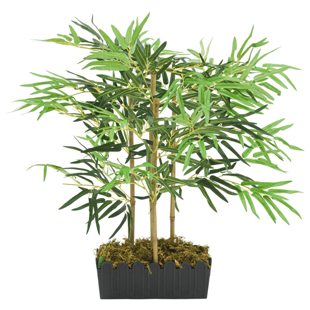 Albero BambÃ¹ Artificiale 368 Foglie 80 cm Verde
