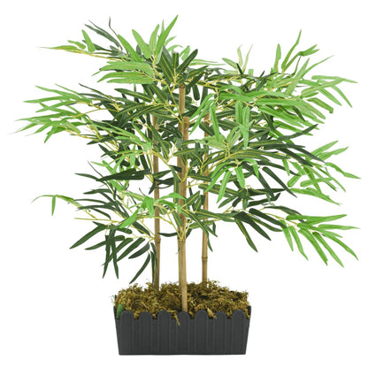 Albero BambÃ¹ Artificiale 368 Foglie 80 cm Verde
