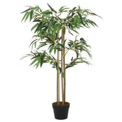 Albero BambÃ¹ Artificiale 760 Foglie 120 cm Verde