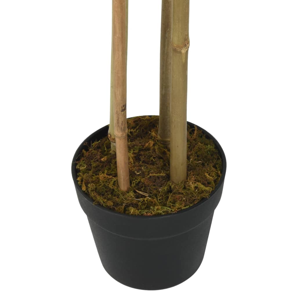 Albero BambÃ¹ Artificiale 1216 Foglie 180 cm Verde