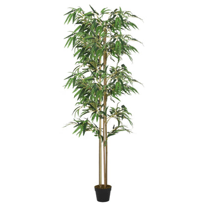 Albero BambÃ¹ Artificiale 1520 Foglie 200 cm Verde