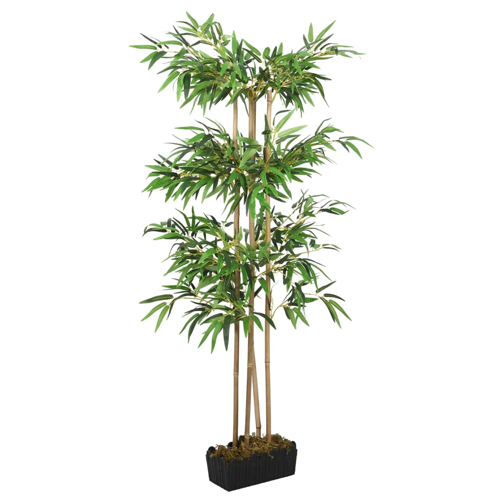 Albero BambÃ¹ Artificiale 760 Foglie 120 cm Verde