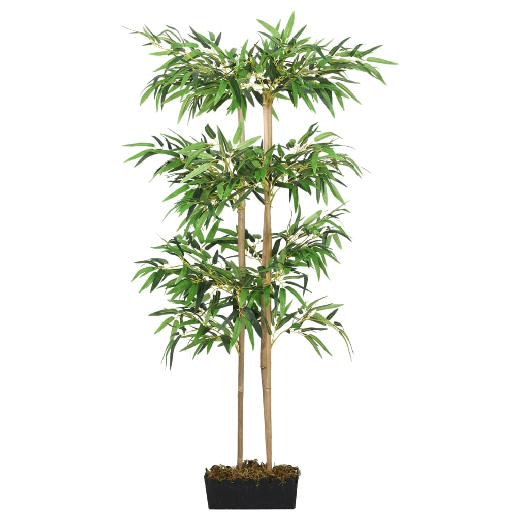 Albero BambÃ¹ Artificiale 1216 Foglie 180 cm Verde