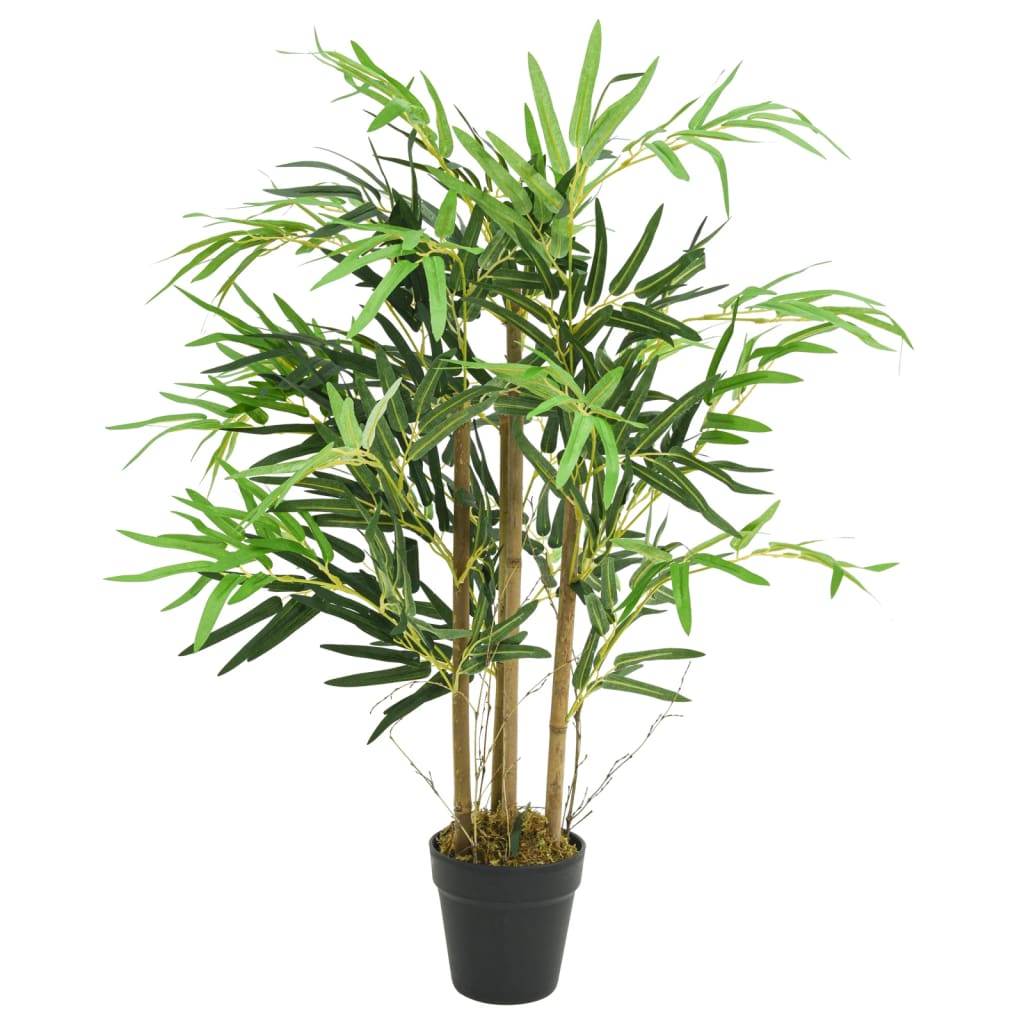 Albero BambÃ¹ Artificiale 500 Foglie 80 cm Verde