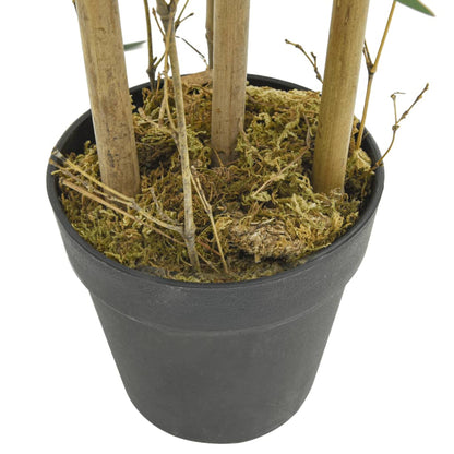 Albero BambÃ¹ Artificiale 500 Foglie 80 cm Verde