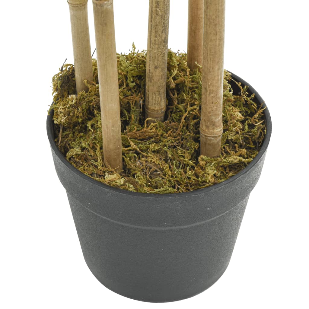 Albero BambÃ¹ Artificiale 730 Foglie 120 cm Verde