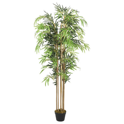 Albero BambÃ¹ Artificiale 1095 Foglie 150 cm Verde