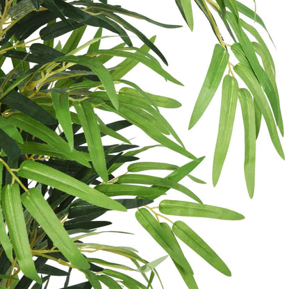 Albero BambÃ¹ Artificiale 1095 Foglie 150 cm Verde