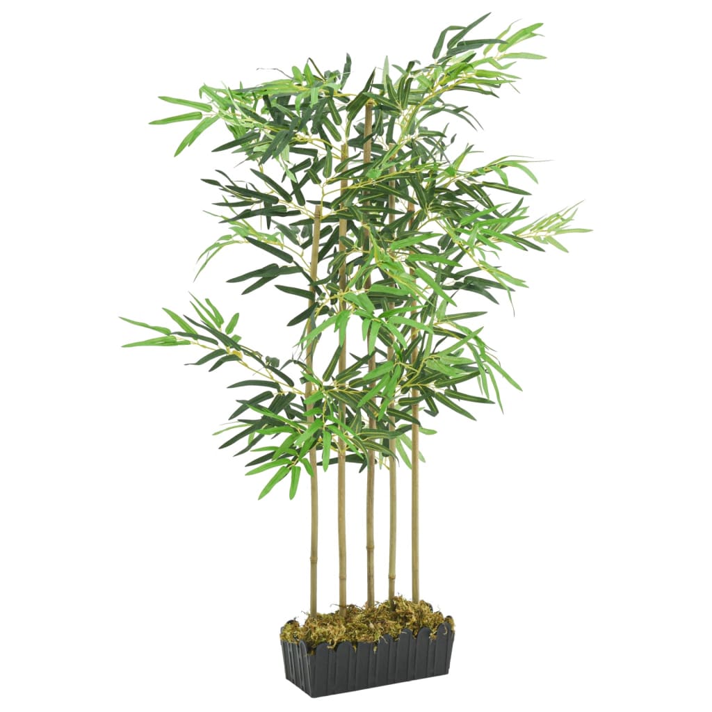 Albero BambÃ¹ Artificiale 730 Foglie 120 cm Verde