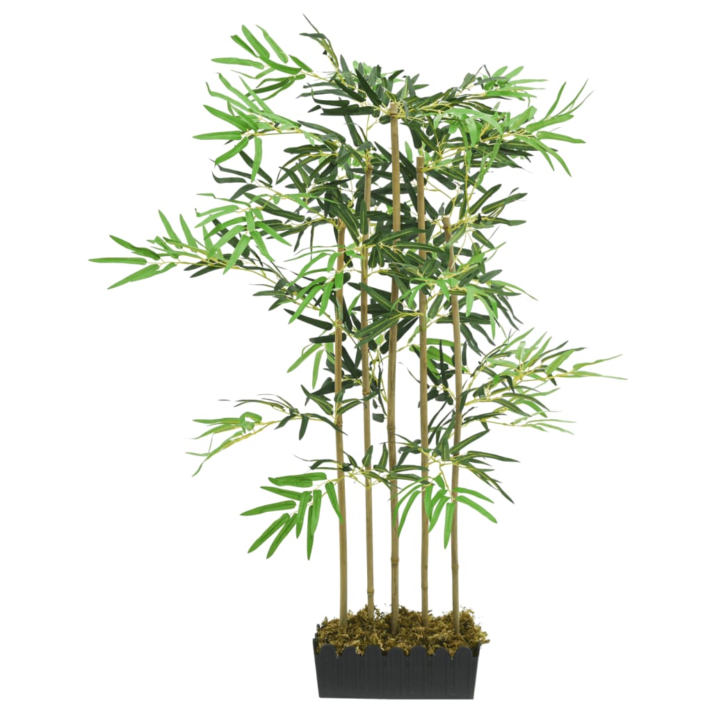 Albero BambÃ¹ Artificiale 730 Foglie 120 cm Verde
