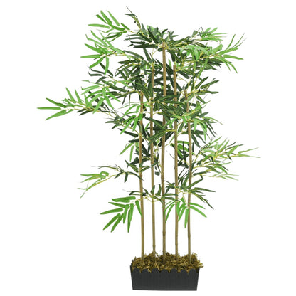 Albero BambÃ¹ Artificiale 730 Foglie 120 cm Verde