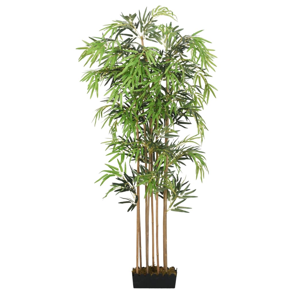 Albero BambÃ¹ Artificiale 1605 Foglie 180 cm Verde