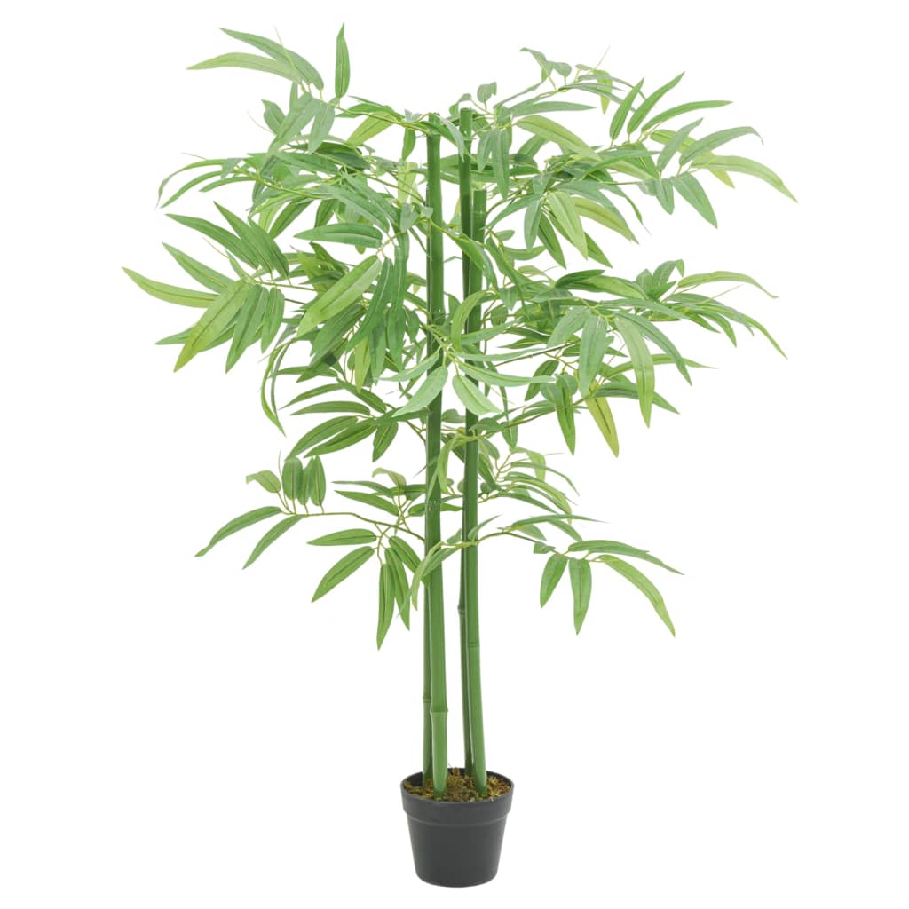 Albero BambÃƒÂ¹ Artificiale 384 Foglie 120 cm Verde
