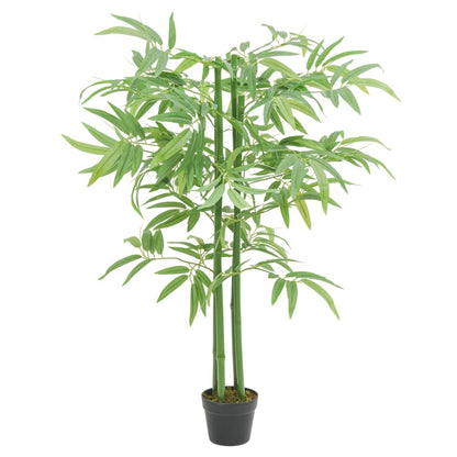 Albero BambÃƒÂ¹ Artificiale 384 Foglie 120 cm Verde