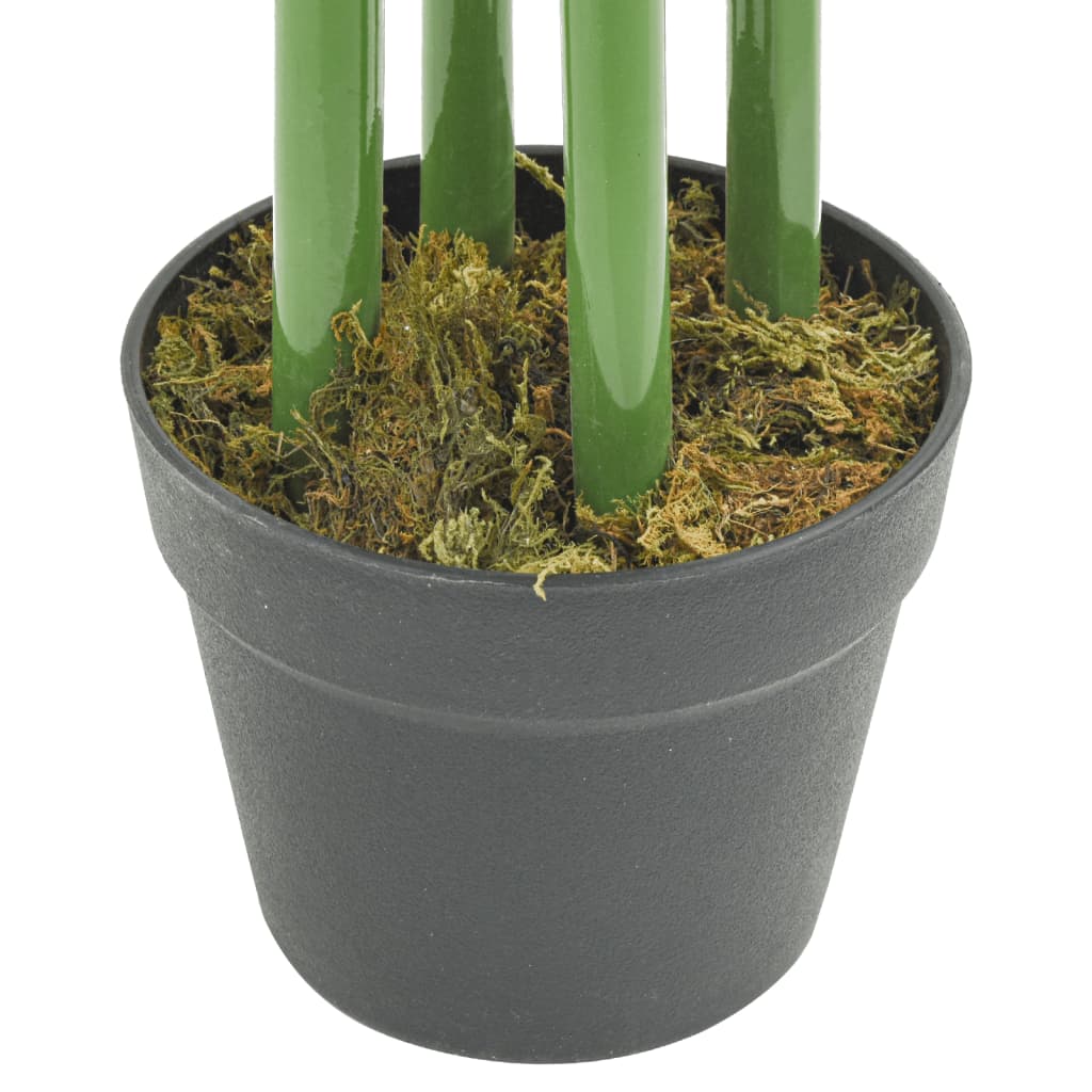 Albero BambÃƒÂ¹ Artificiale 384 Foglie 120 cm Verde