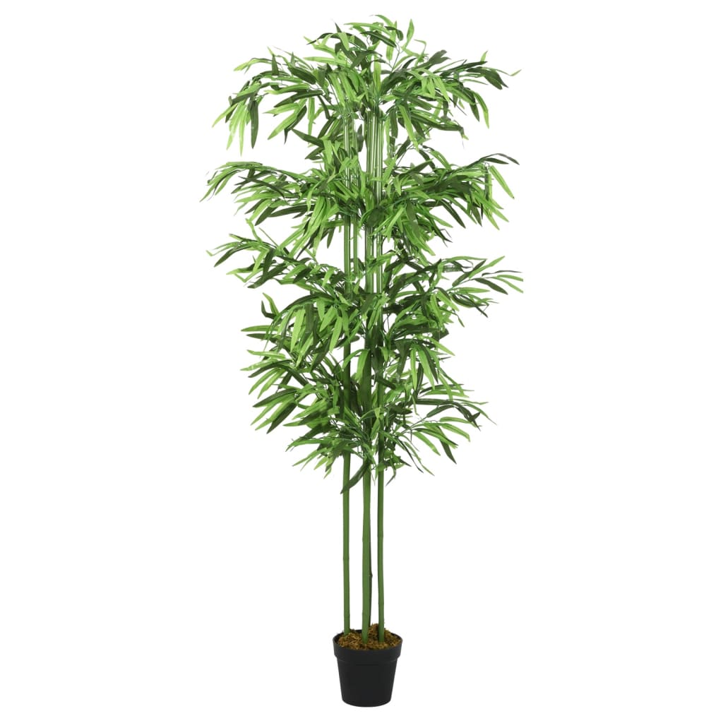 Albero BambÃ¹ Artificiale 576 Foglie 150 cm Verde