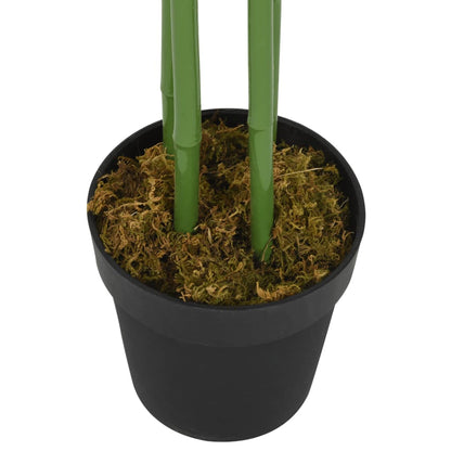 Albero BambÃ¹ Artificiale 576 Foglie 150 cm Verde