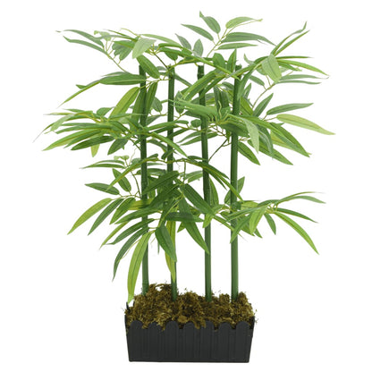 Albero BambÃƒÂ¹ Artificiale 240 Foglie 80 cm Verde