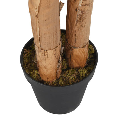 Albero di Banano Artificiale 19 Foglie 180 cm Verde