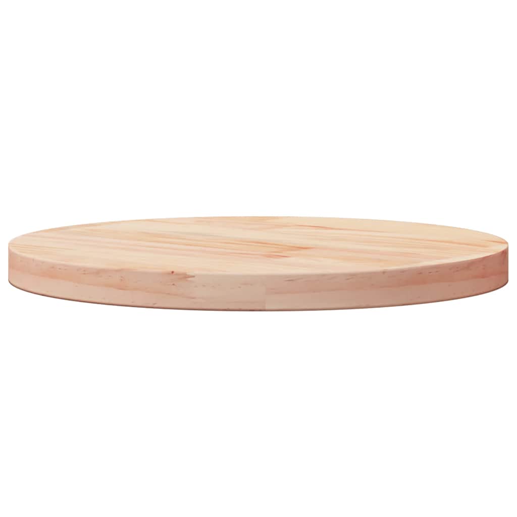 Piano Tavolo Rotondo Ã˜40x3 cm in Legno Massello di Pino