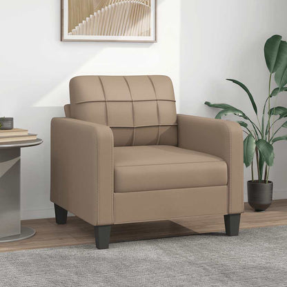 Poltrona Cappuccino 60 cm in Similpelle