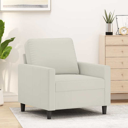 Poltrona Crema 60 cm Velluto