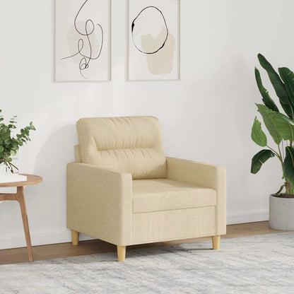 Poltrona Crema 60 cm in Tessuto