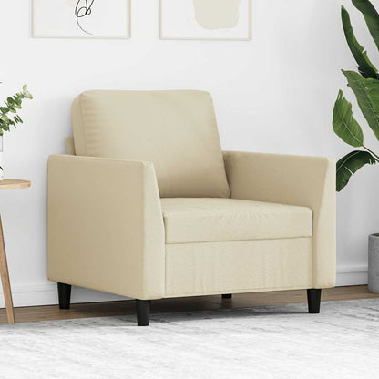Poltrona Crema 60 cm in Similpelle