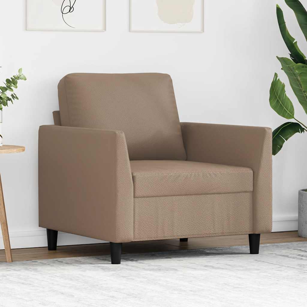 Poltrona Cappuccino 60 cm in Similpelle