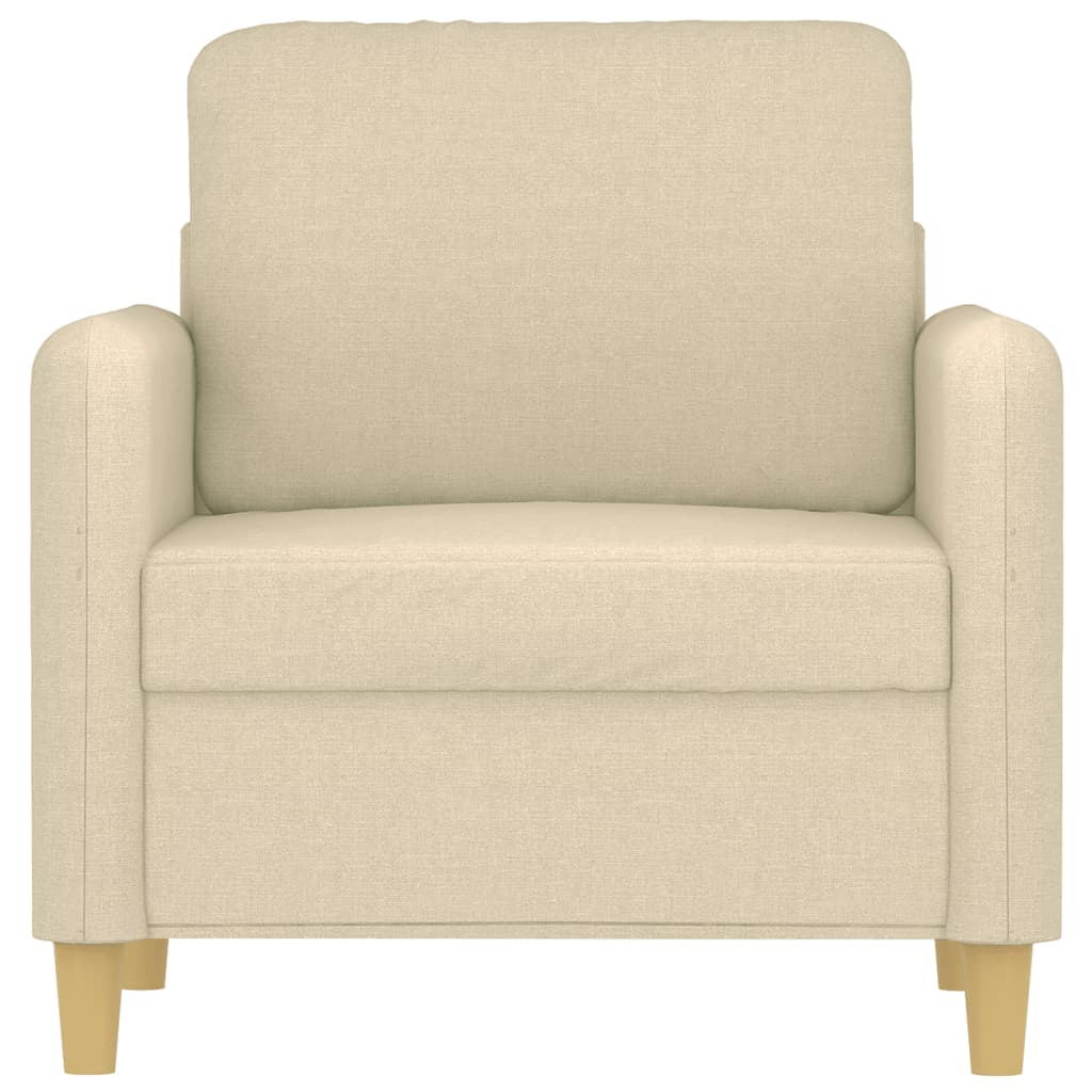 Poltrona Crema 60 cm in Tessuto