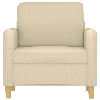 Poltrona Crema 60 cm in Tessuto