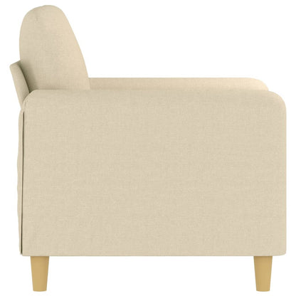 Poltrona Crema 60 cm in Tessuto