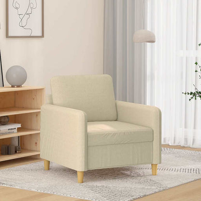Poltrona Crema 60 cm in Tessuto
