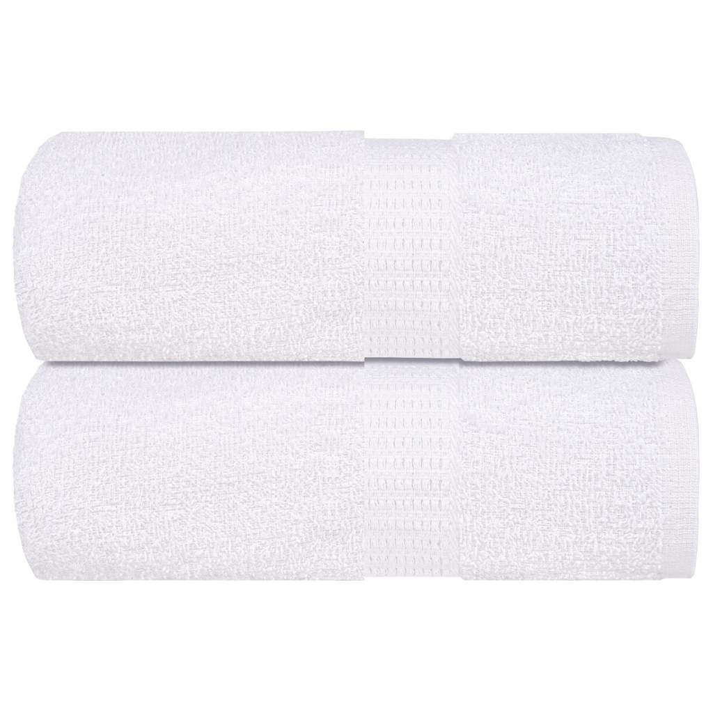 Salviette 2 pz Bianche 15x21 cm 360 g/mÂ² 100% Cotone