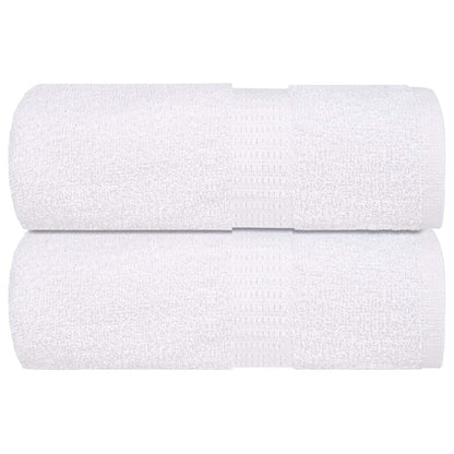 Salviette 2 pz Bianche 15x21 cm 360 g/mÂ² 100% Cotone