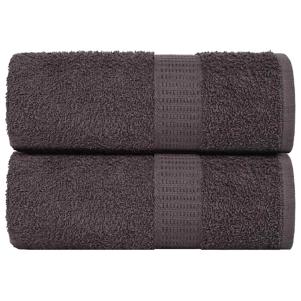 Asciugamani per Sapone 2 pz 30x30 cm 360 g/mÂ² 100% Cotone